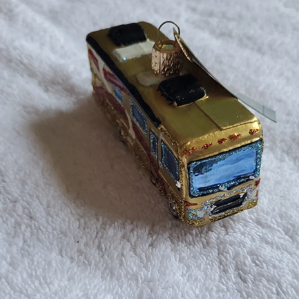OLD WORLD CHRISTMAS Motorhome Ornament New W Tag RVlife - Picture 6 of 7